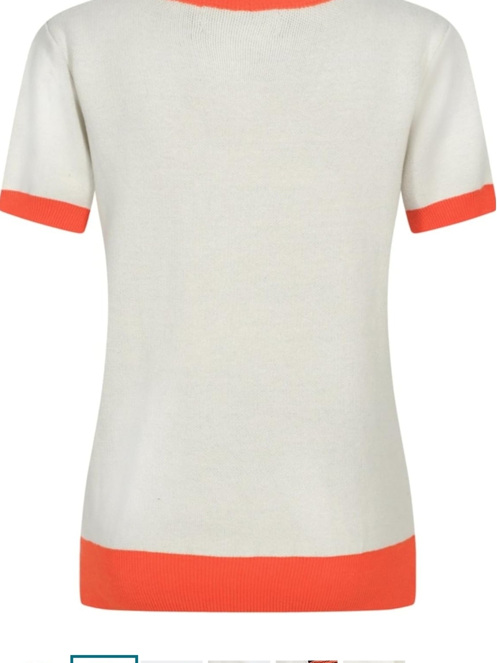NWOT- Perfect Condition! New Item from OxKnit! Knit Cat Short-Sleeve T-Large - Picture 2 of 5